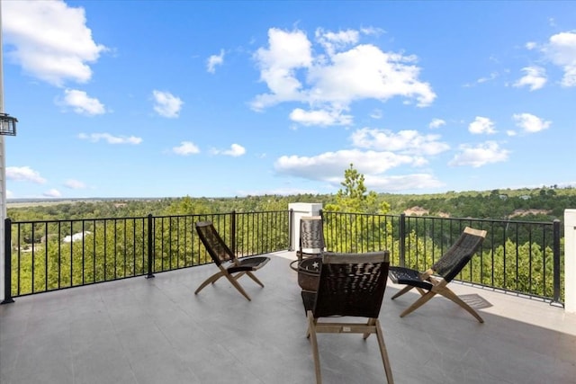 117 Nakalele Ln, Bastrop, TX 78602 - view of patio / terrace