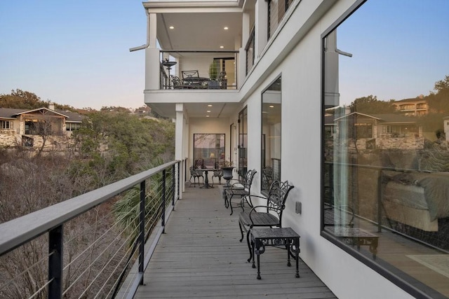 1027 Challenger, Lakeway, TX 78734 - view of balcony