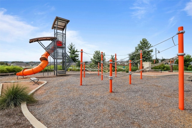 view of playground