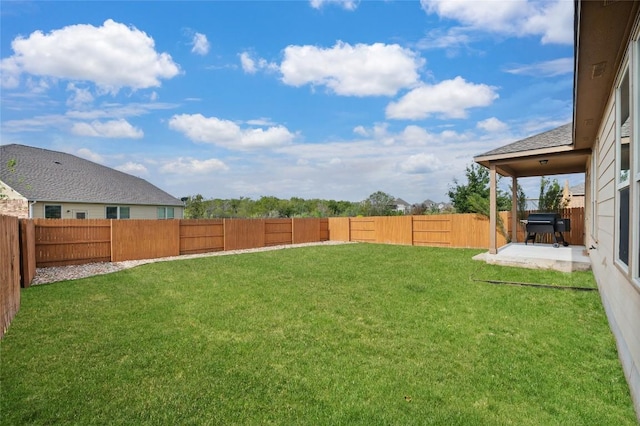21005 Isle Of Glass St, Pflugerville, TX 78660 - view of yard featuring a patio area