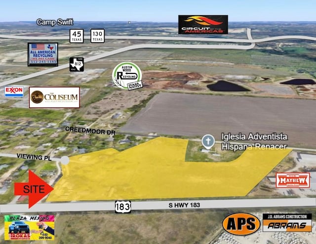 7007 US Highway 183 S, Austin TX, 78744 land for sale