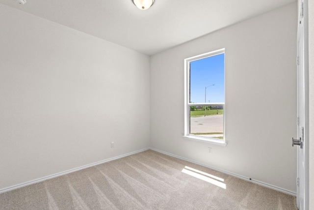 19216 Lady Bird Johnson St, Manor, TX 78653 - empty room with carpet floors and healthy amount of natural light