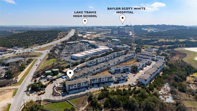 2050 Lohmans Spur Rd Unit 101, Lakeway, TX 78734 - aerial view