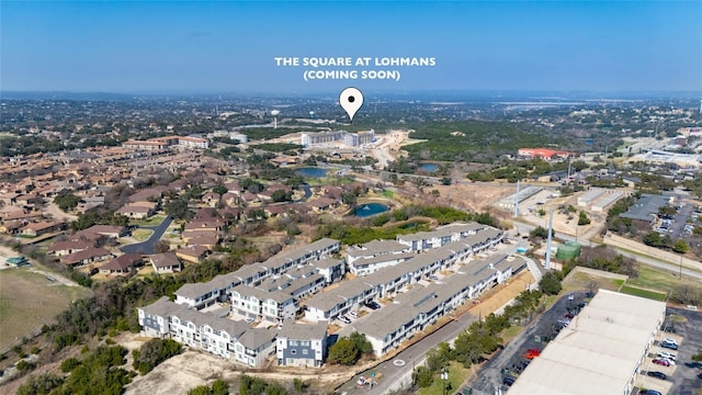 2050 Lohmans Spur Rd Unit 101, Lakeway, TX 78734 - aerial overview of property's location featuring a nearby body of water
