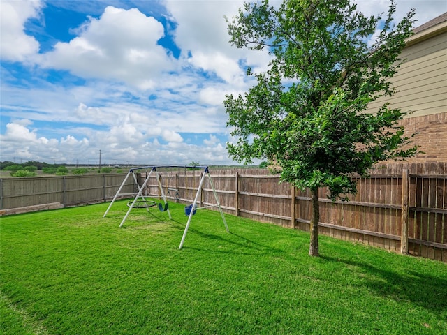 237 Andele Way, Liberty Hill, TX 78642 - view of yard with a playground