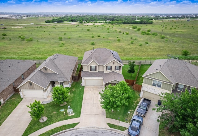 237 Andele Way, Liberty Hill, TX 78642 - aerial view of sparsely populated area