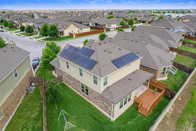 237 Andele Way, Liberty Hill, TX 78642 - aerial view of residential area