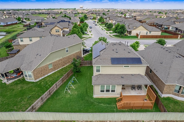 237 Andele Way, Liberty Hill, TX 78642 - aerial perspective of suburban area