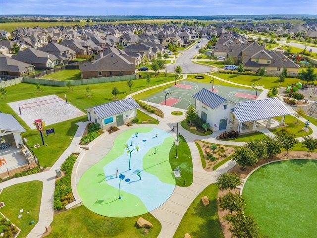 237 Andele Way, Liberty Hill, TX 78642 - aerial view of residential area