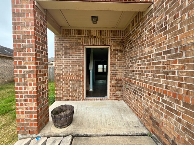 2709 Calypso Pl, Texas City, TX 77568 - view of exterior entry with brick siding