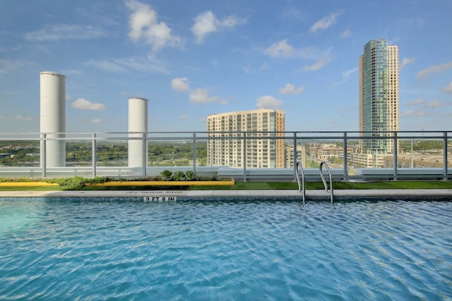 222 W Ave Unit 2201, Austin, TX 78701 - view of pool