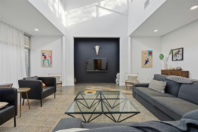 2909 Stratford Dr, Austin, TX 78746 - lobby featuring recessed lighting and a high ceiling