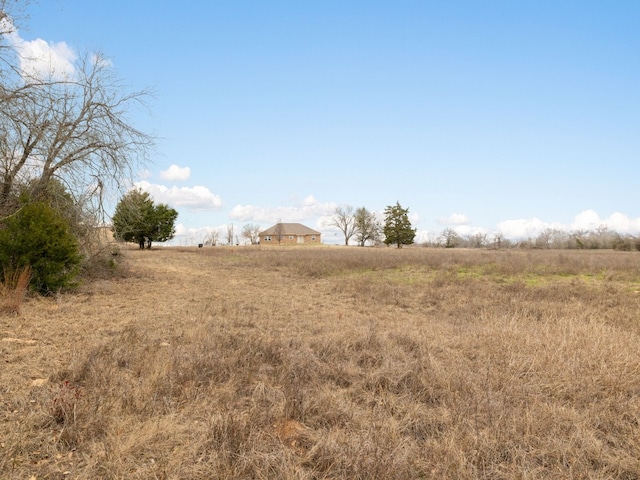 view of local wilderness featuring a rural view