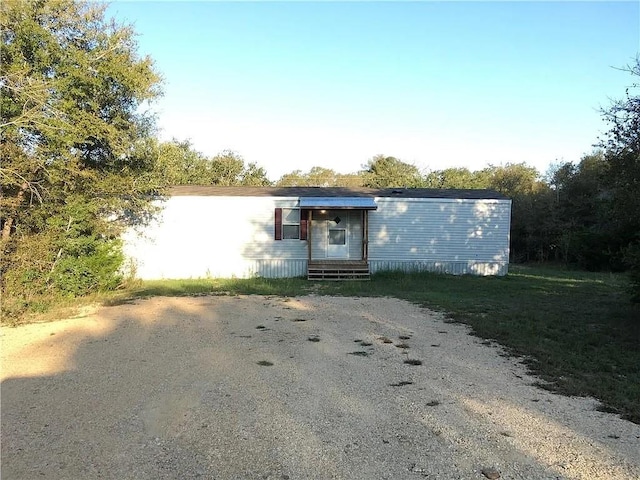 view of front of house