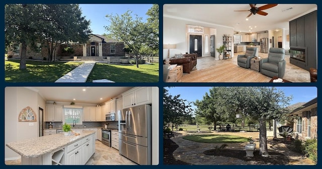 112 Chaumont St, Kingsland, TX 78639 - view of a document with a collage of images