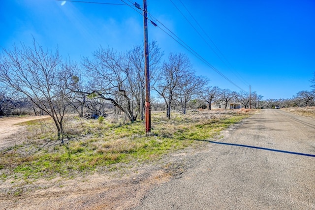 1504 Timber Valley Ln, Granite Shoals, TX 78654 - view of asphalt road