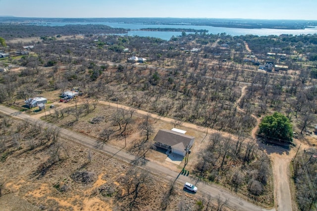 1504 Timber Valley Ln, Granite Shoals, TX 78654 - aerial view of property's location with a large body of water