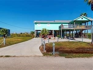 view of coastal home