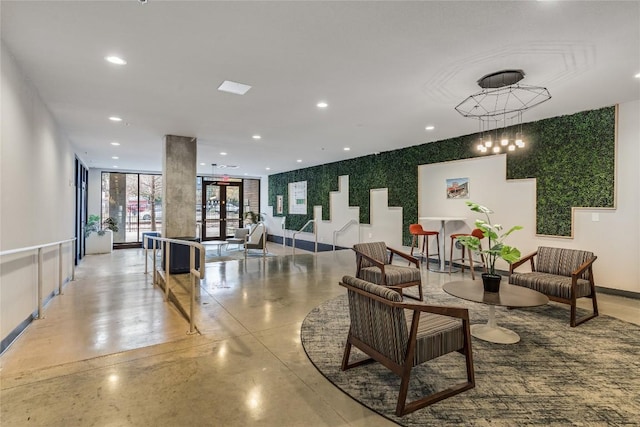 1800 E 4th St Unit 337, Austin, TX 78702 - lobby with recessed lighting