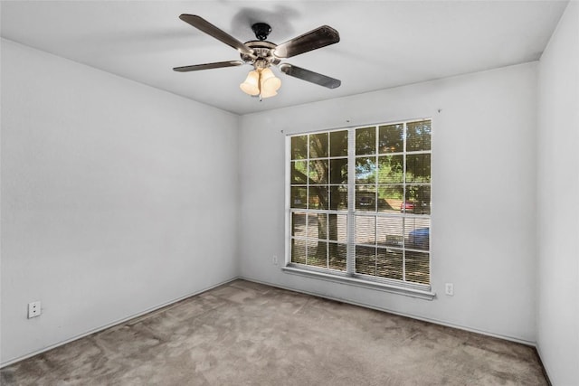 9145 Swanson Ln, Austin, TX 78748 - empty room with carpet flooring and ceiling fan