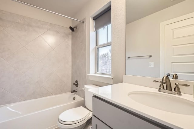 10610 Wills Loop, Austin, TX 78717 - bathroom with vanity and bathing tub / shower combination