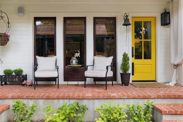 209 E Elizabeth St, Austin, TX 78704 - view of covered porch