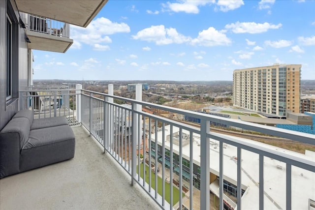 222 W Ave Unit 1312, Austin, TX 78701 - balcony with a view of city