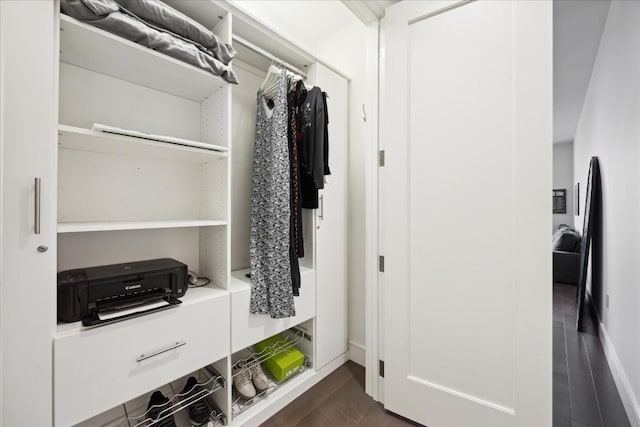 222 W Ave Unit 1312, Austin, TX 78701 - view of walk in closet