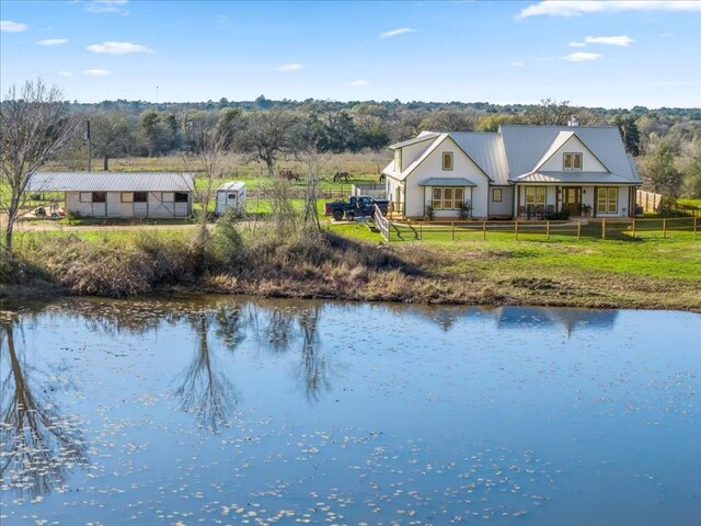 1430 Antioch Rd, Paige, TX 78659 - water view