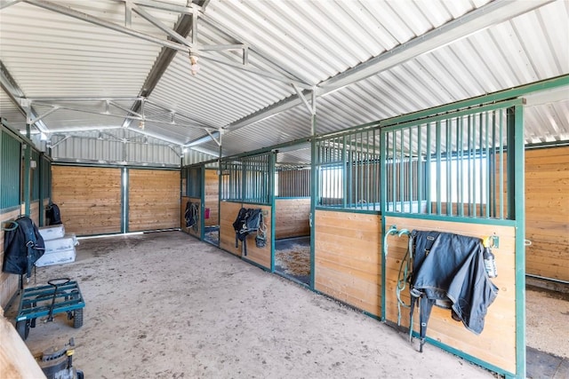 1430 Antioch Rd, Paige, TX 78659 - view of stable