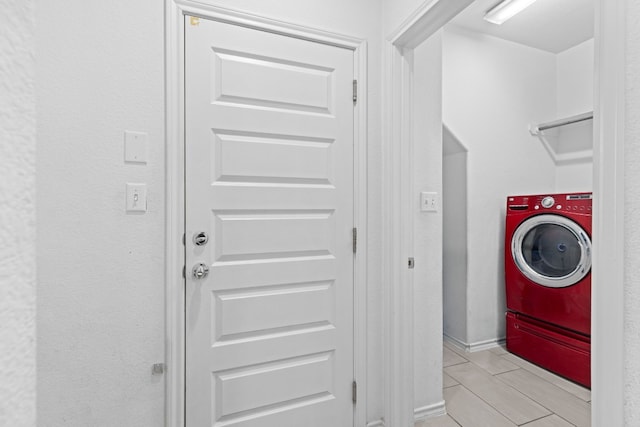11813 Carrizo Springs Path, Manor, TX 78653 - laundry area with washer / dryer