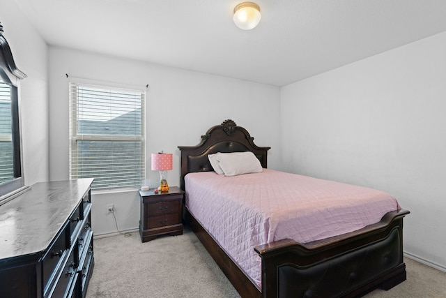 11813 Carrizo Springs Path, Manor, TX 78653 - bedroom with light colored carpet and baseboards