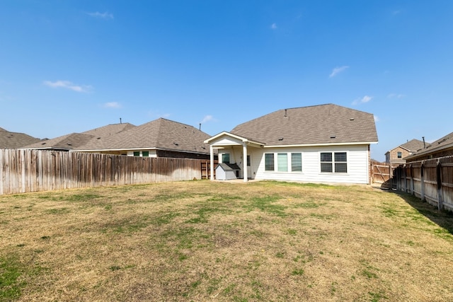 11813 Carrizo Springs Path, Manor, TX 78653 - view of back of property
