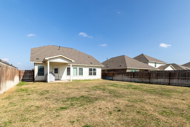 11813 Carrizo Springs Path, Manor, TX 78653 - view of rear view of house