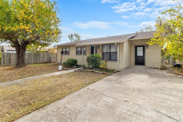 501 Hill St, Copperas Cove, TX 76522 - view of single story home