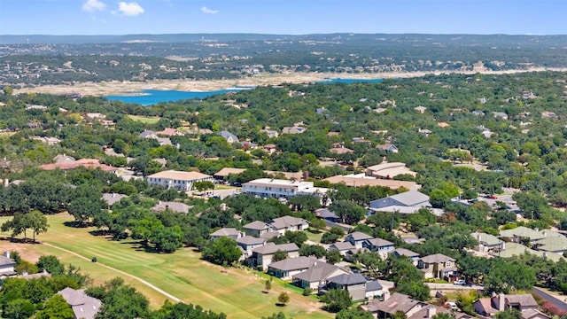 216 Fairlake Cir, Austin, TX 78734 - aerial view of a nearby body of water and a golf club