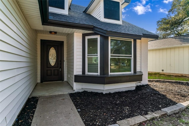 3507 Lovage Dr, Austin, TX 78727 - entrance to property with roof with shingles