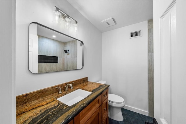3507 Lovage Dr, Austin, TX 78727 - bathroom featuring vanity and a shower