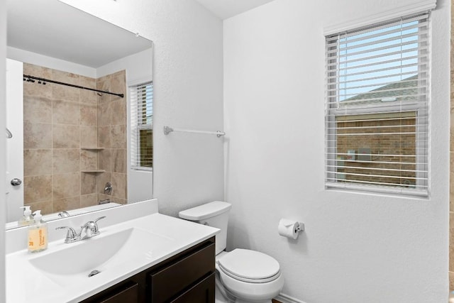 3201 Fresh Spring Rd, Pflugerville, TX 78660 - bathroom with vanity and toilet