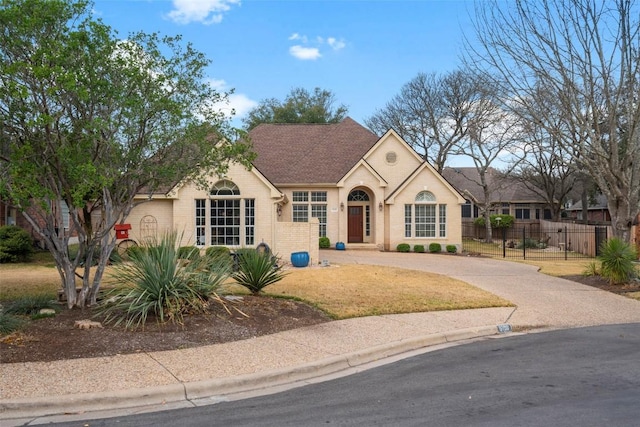 view of ranch-style home