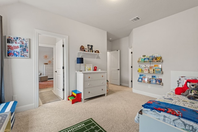 208 Tovas Secret Cv, Georgetown, TX 78628 - bedroom with carpet and baseboards