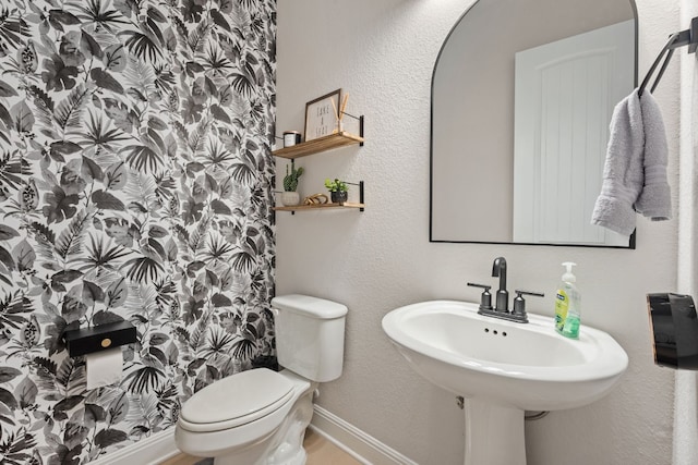 208 Tovas Secret Cv, Georgetown, TX 78628 - full bath with toilet and curtained shower