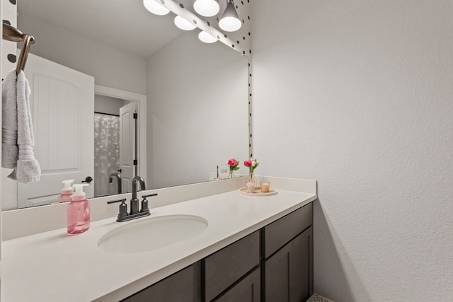 208 Tovas Secret Cv, Georgetown, TX 78628 - bathroom featuring vanity