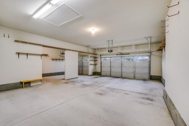 317 Yellow Rose Trl, Georgetown, TX 78633 - garage with a garage door opener