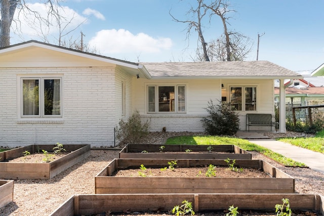 view of ranch-style home