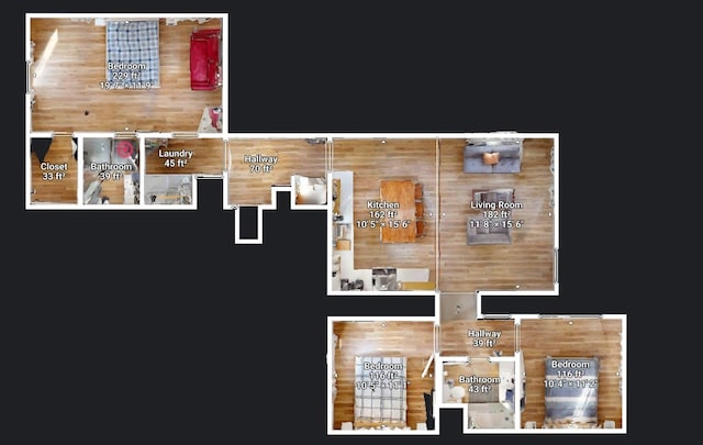 view of layout