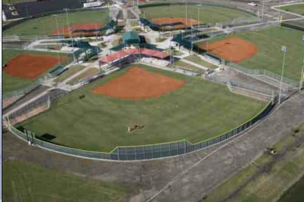drone / aerial view