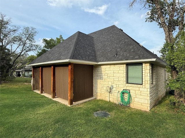 exterior space