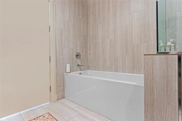 44 E Ave Unit 2310, Austin, TX 78701 - bathroom with tub / shower combination