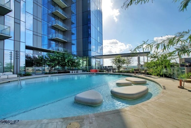 44 E Ave Unit 2310, Austin, TX 78701 - view of community pool